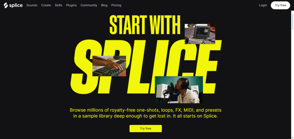 Splice Best Ai Video Maker Apps In India