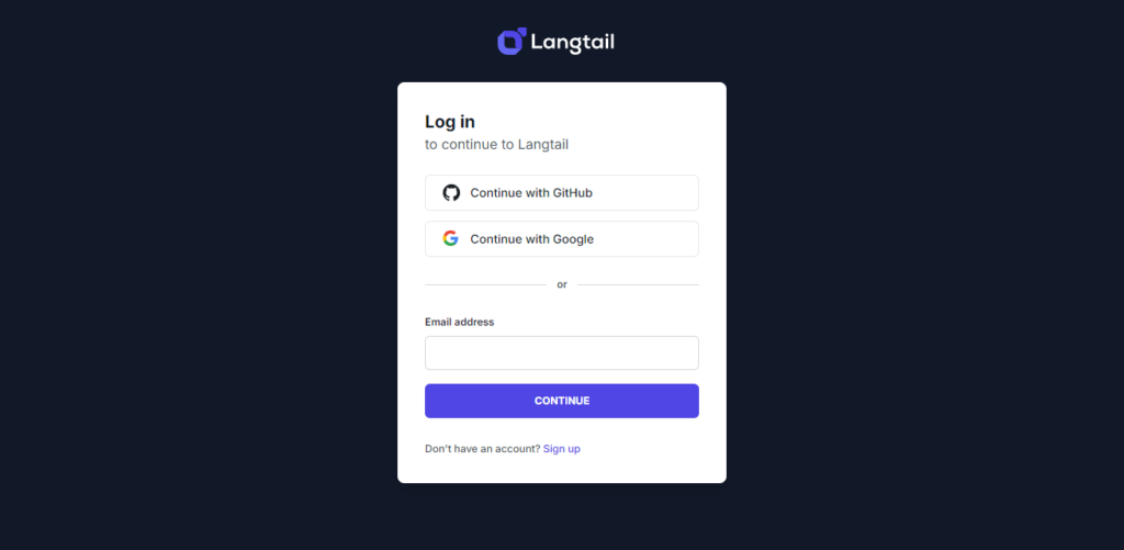 How Can I Register On This Langtail AI Program?