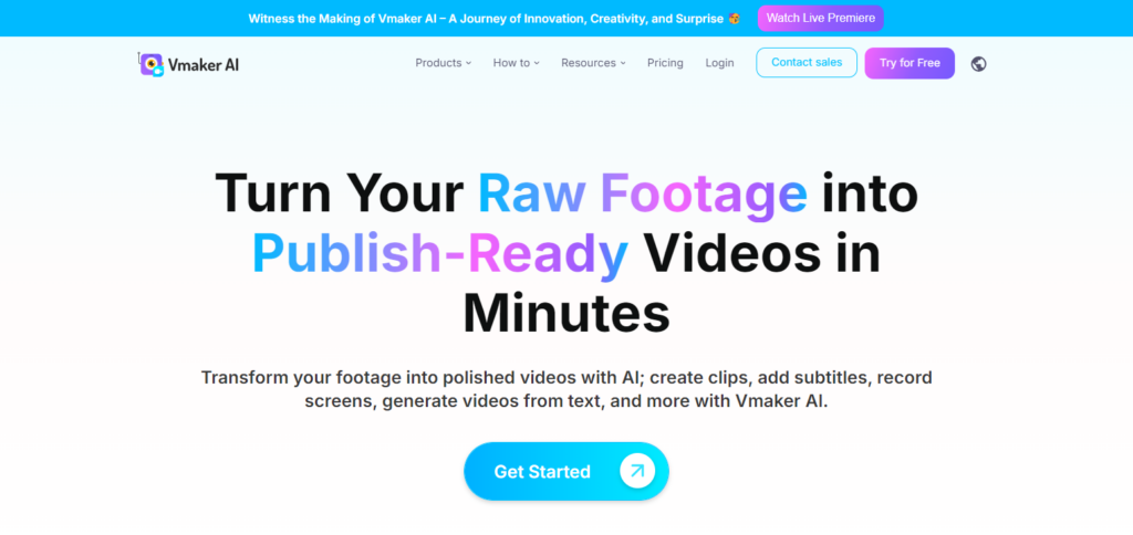 Vmaker Best Ai Video Editing Websites In Japan