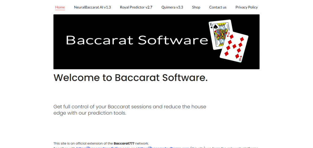 Baccarat Precision Best Ai Website For Baccarat Prediction