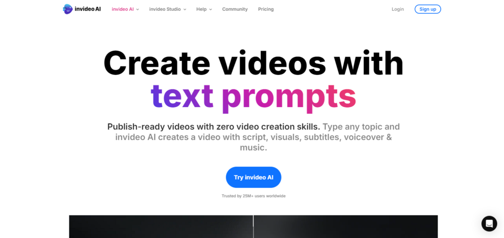 InVideo Best Ai Video Editing Websites In Japan