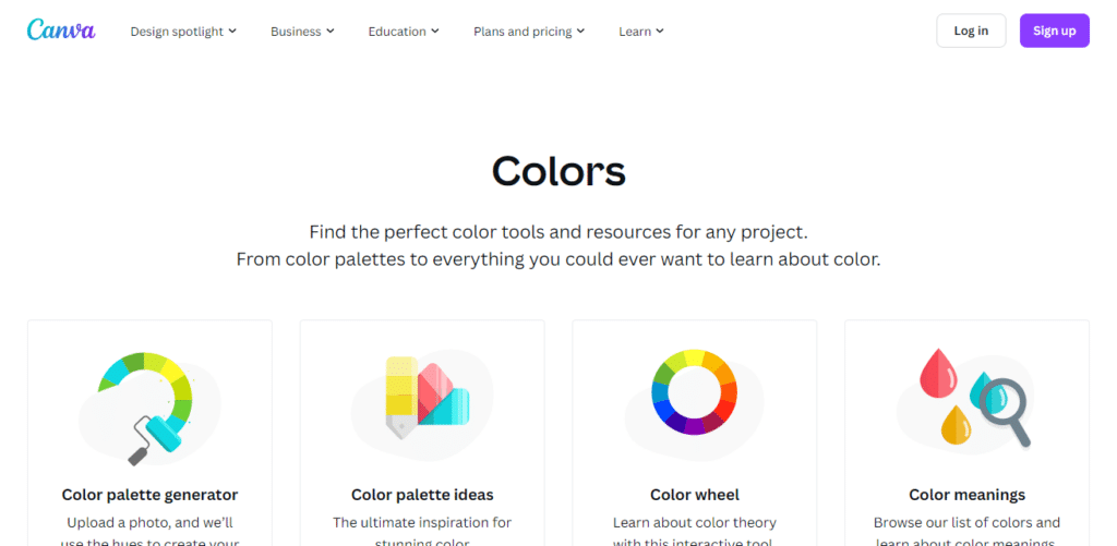 Canva Color Tools