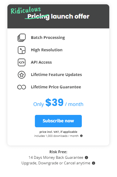 Designify Ai Offer Simple, Transparent Pricing