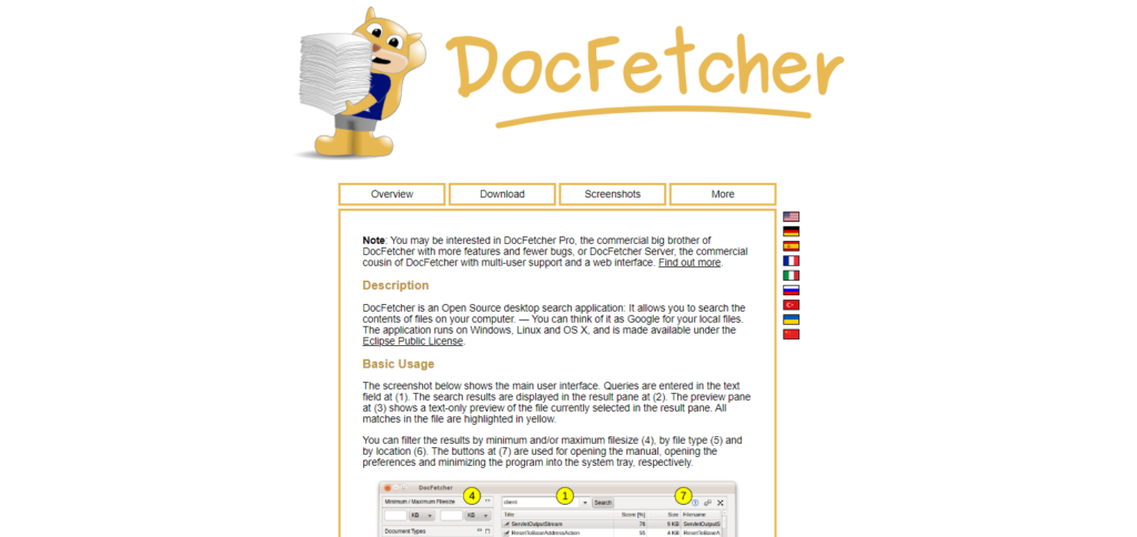 DocFetcher