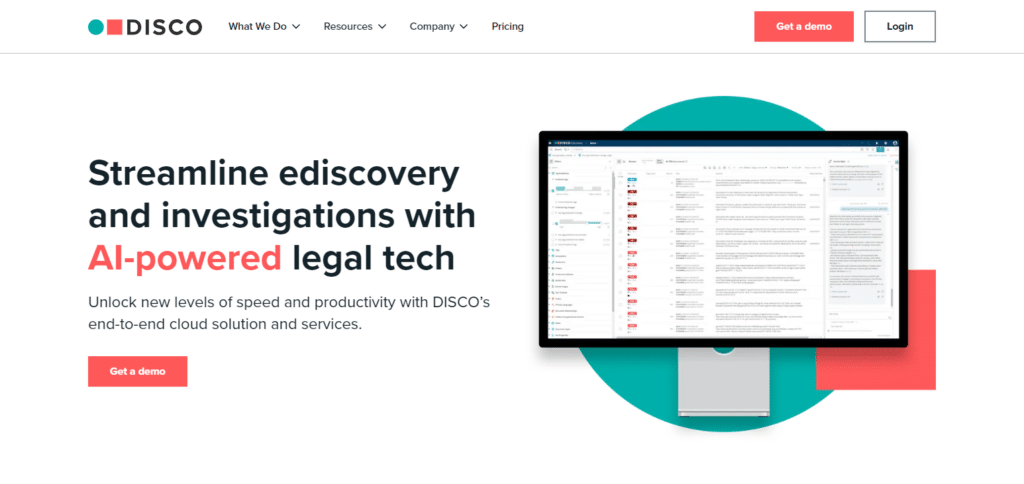 CSDisco Best AI Legal Tools In India