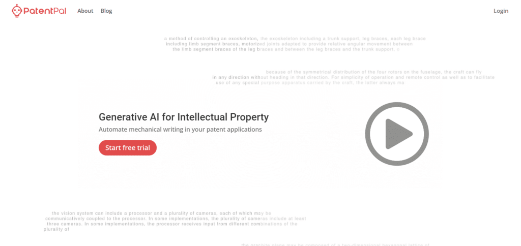 PatentPal Best AI Legal Tools In India