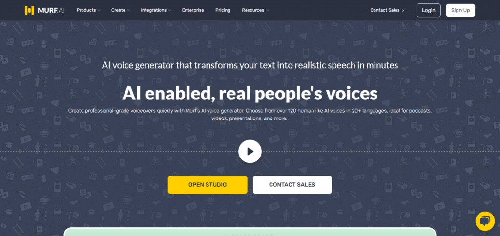 MURF.ai Best Ai Voice Editing Websites In South Korea