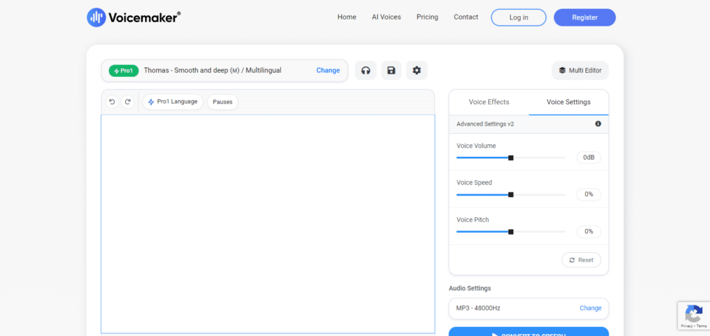 Voicemaker Best Ai Voice Editing Websites In South Korea