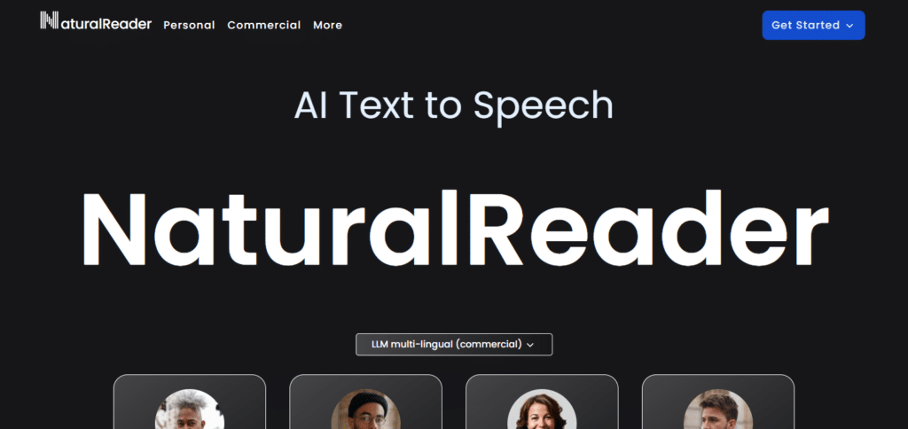 Natural Reader Best Ai Voice Editing Websites In South Korea