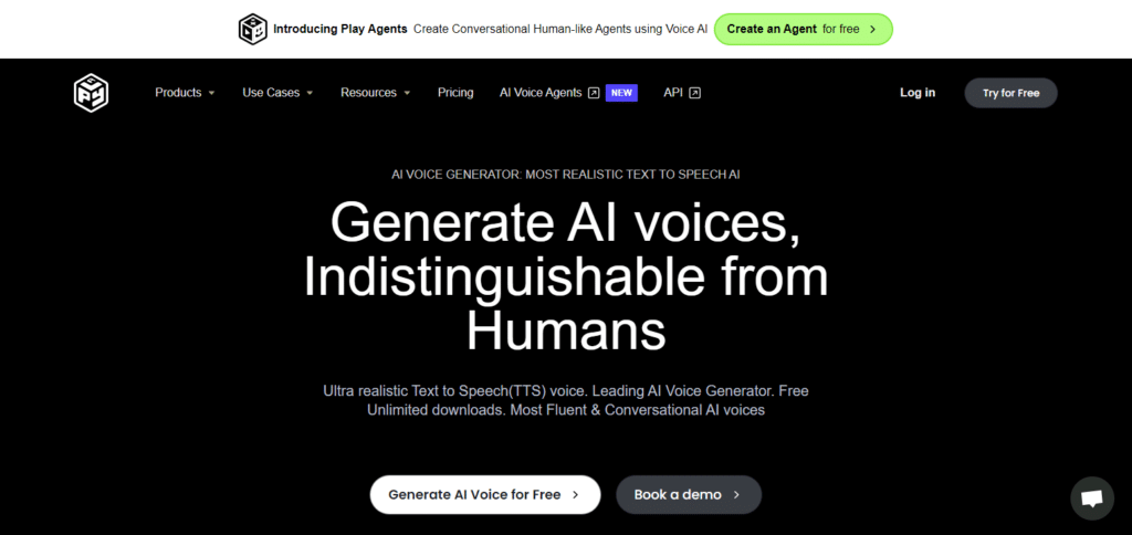 PlayHT Best Ai Dubbing Tools