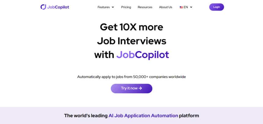 Jobcopilot Ai Review For 2024 : Prices & Features: Most Honest Review