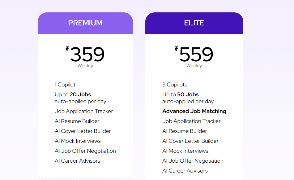 Jobcopilot Ai Offer Simple, Transparent Pricing