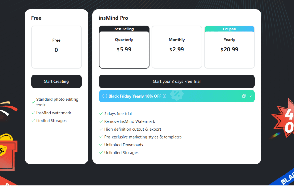 Inmind Ai Offer Simple, Transparent Pricing