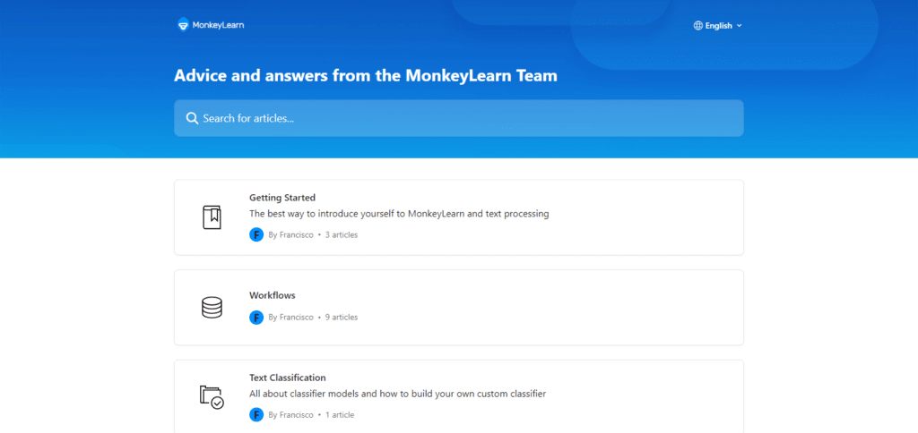 MonkeyLearn