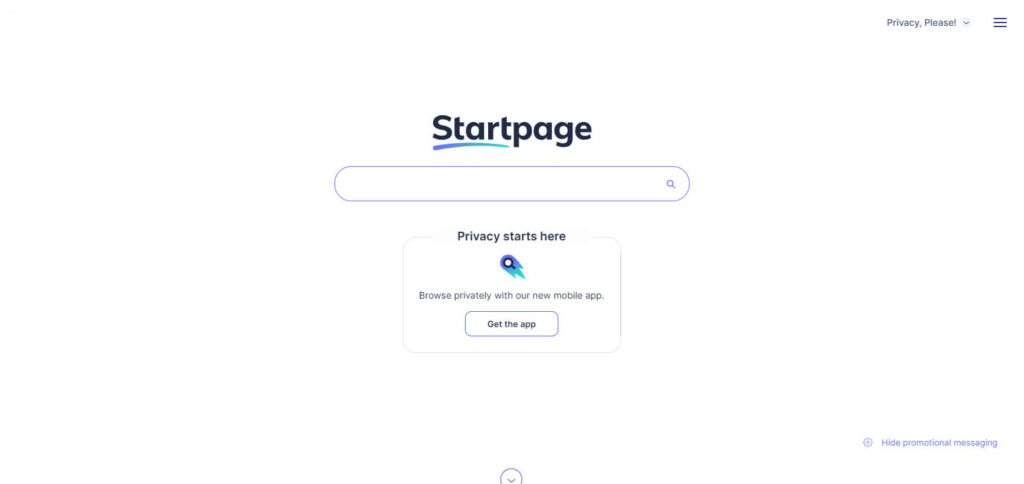 Startpage