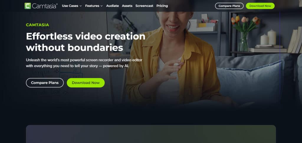 Camtasia Best Ai Video Editing Tools In India 