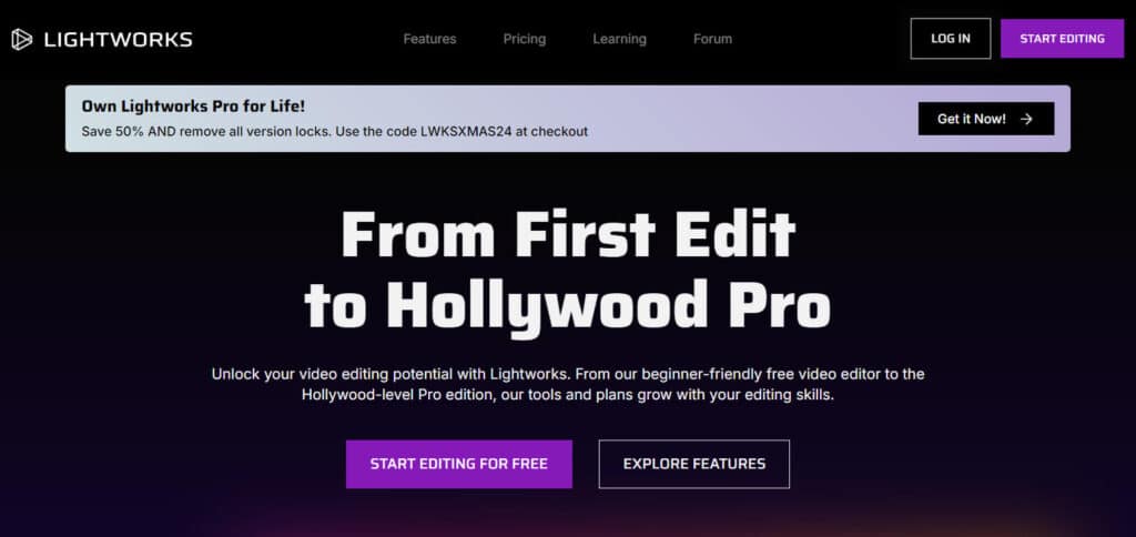 Lightworks Best Ai Video Editing Tools In India 