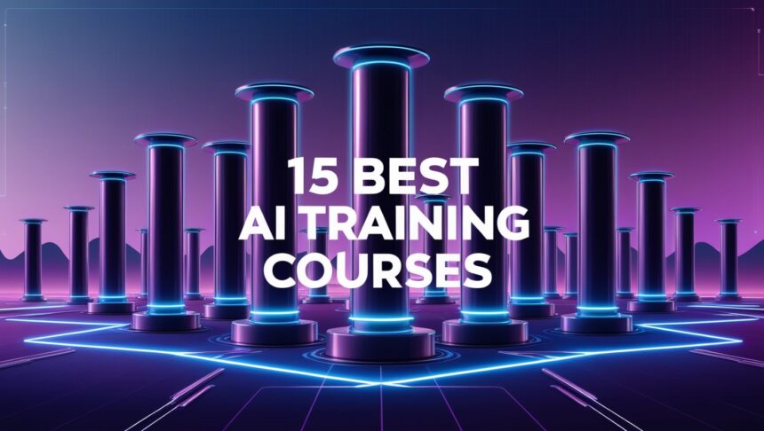 15 Best Ai Training Course In Internet