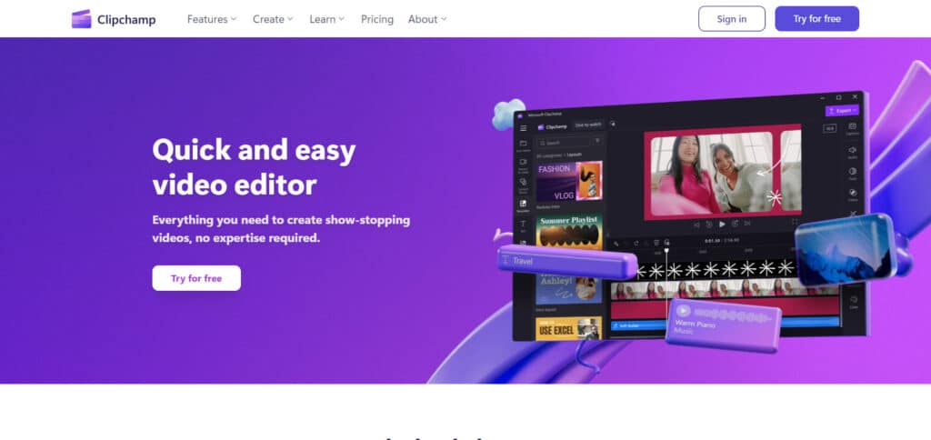 Clipchamp Best Ai Video Editing Tools In India 