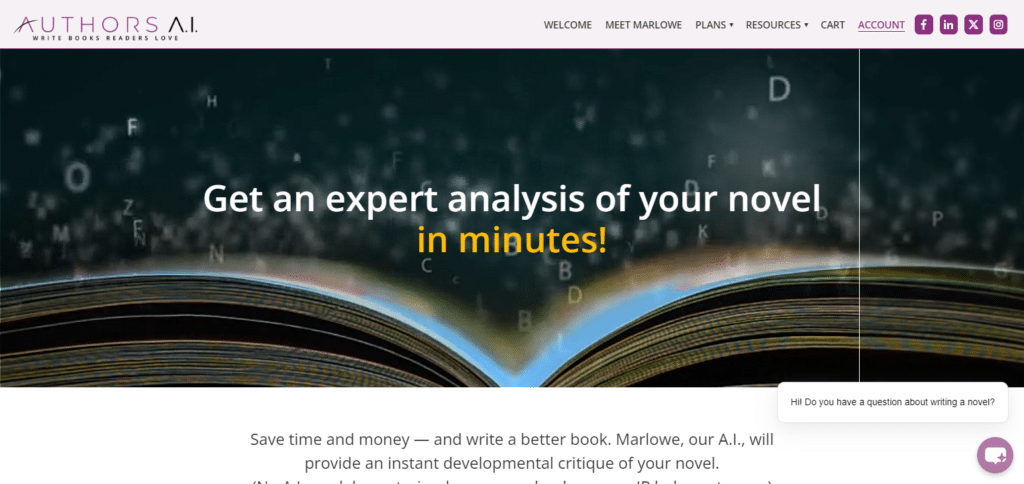 Authors.ai Best Ai Novel Writing Software