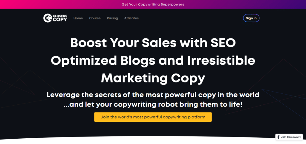 Closers Copy Best Ai Novel Writing Software