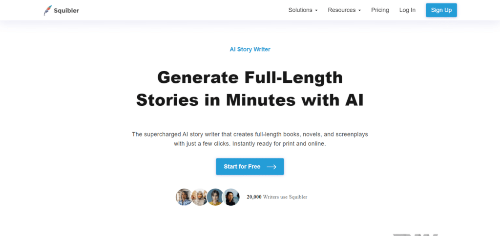 Squibler AI  Best Ai Novel Writing Software