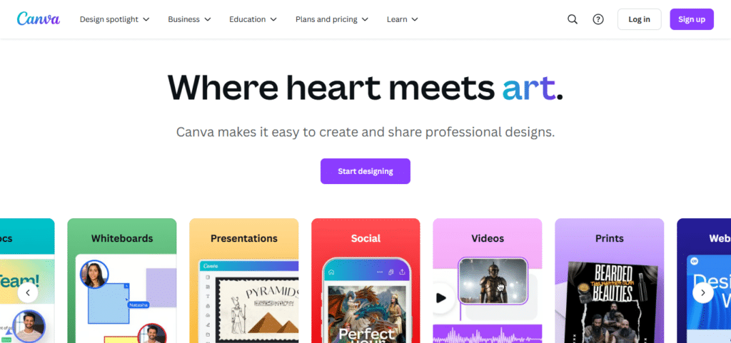 Canva Best Ai Powerpoint Generator