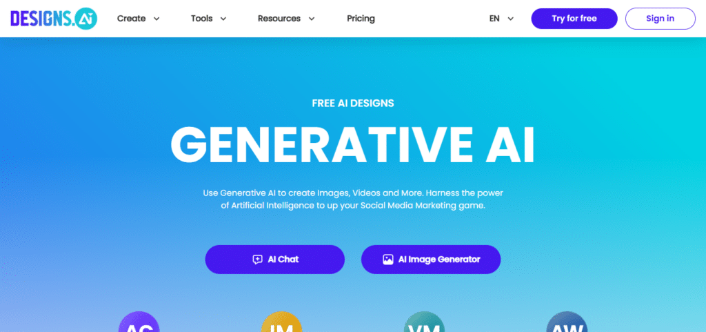 Designs.ai Best Ai Powerpoint Generator