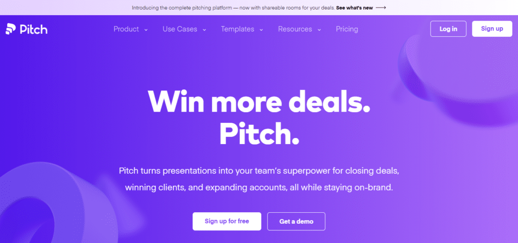 Pitch  Best Ai Powerpoint Generator