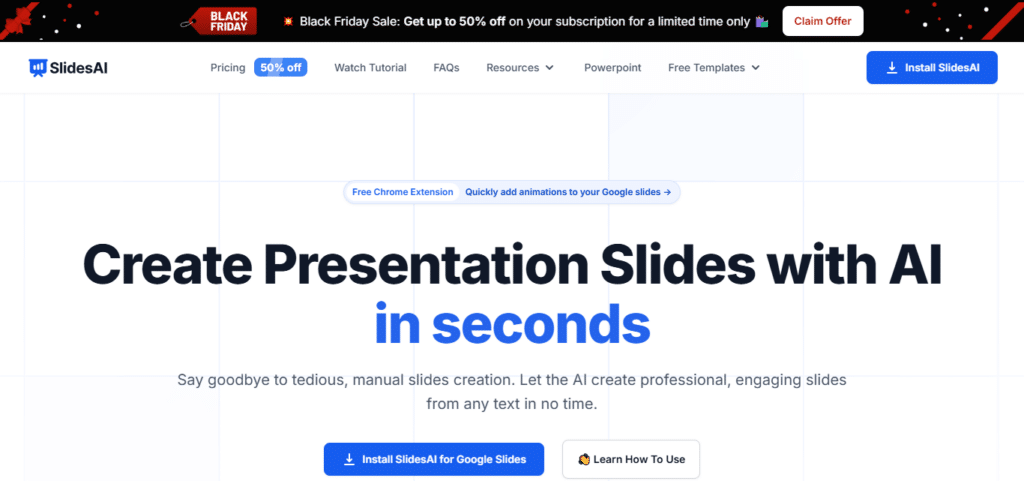 SlidesAI.io Best Ai Powerpoint Generator