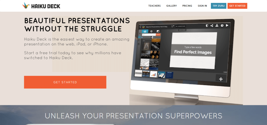 Haiku Deck Best Ai Powerpoint Generator