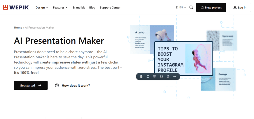 Wepik Presentation Maker Best Ai Powerpoint Generator