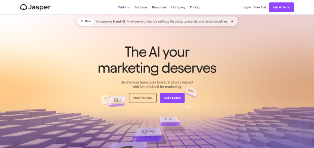 Jasper Best AI Business Plan Generators