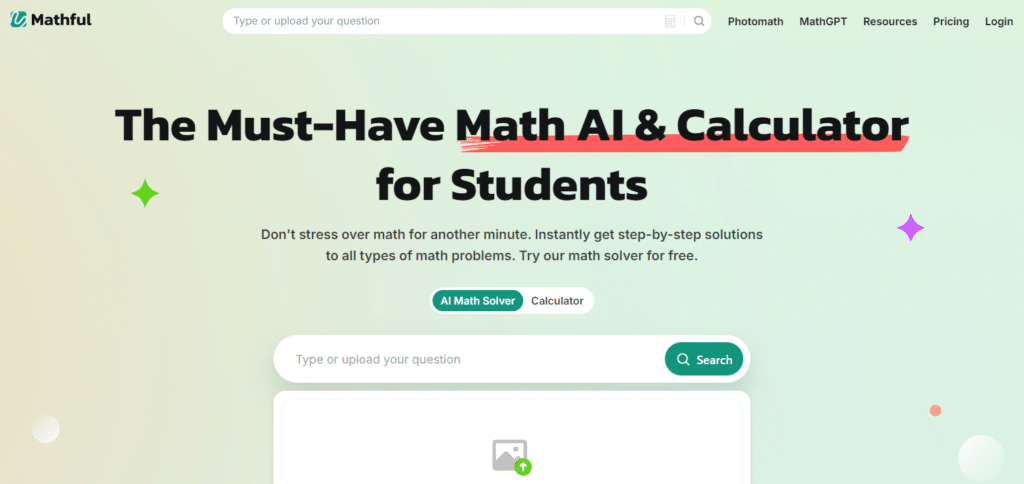 Mathful Best Ai Math Solver Free