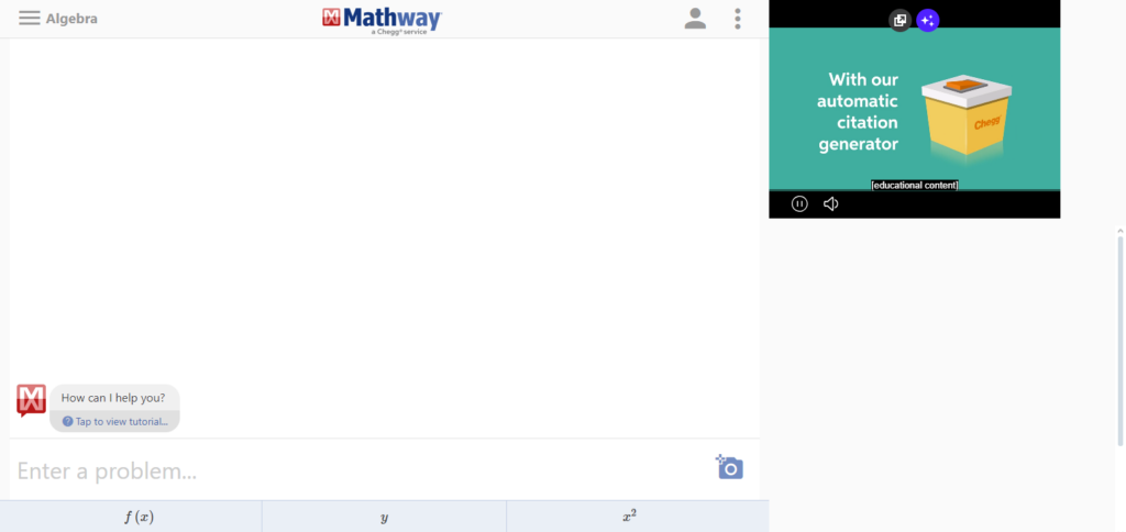 Mathway Best Ai Math Solver Free