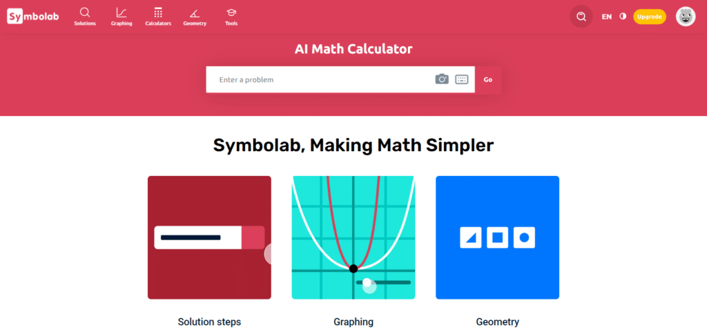 Symbolab Best Ai Math Solver Free