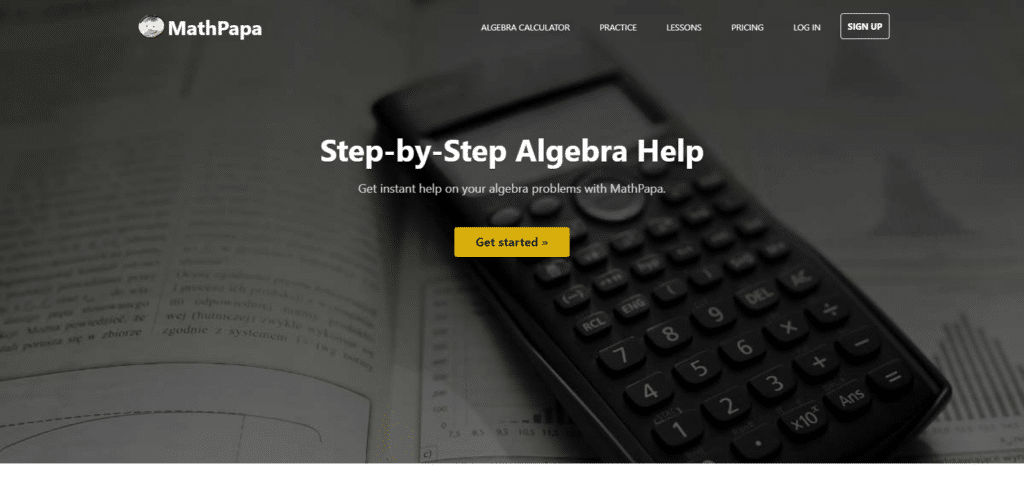 MathPapa Best Ai Math Solver Free