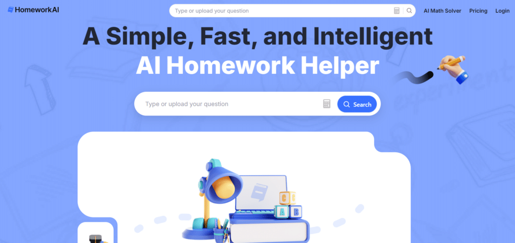 HomeworkAI Best Ai Math Solver Free