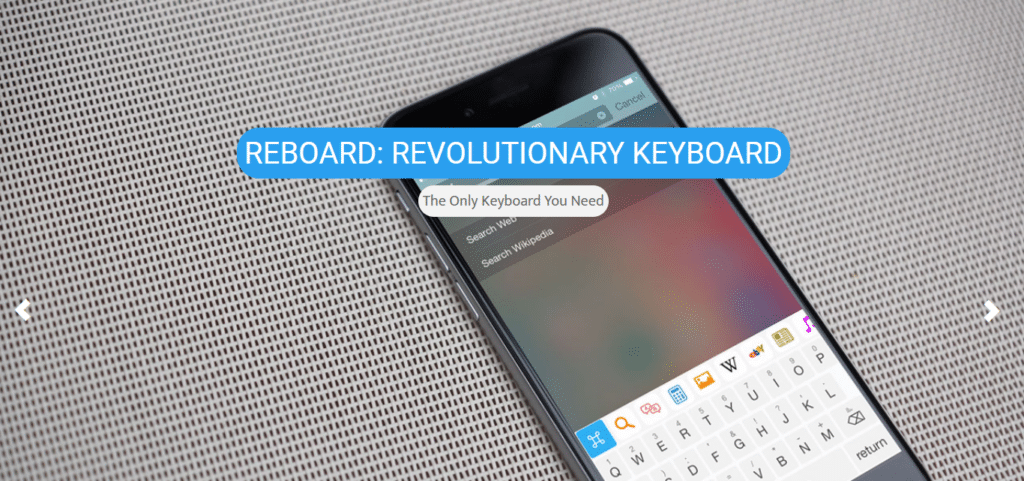 ReBoard Keyboard Best Ai Keyboard For iphone