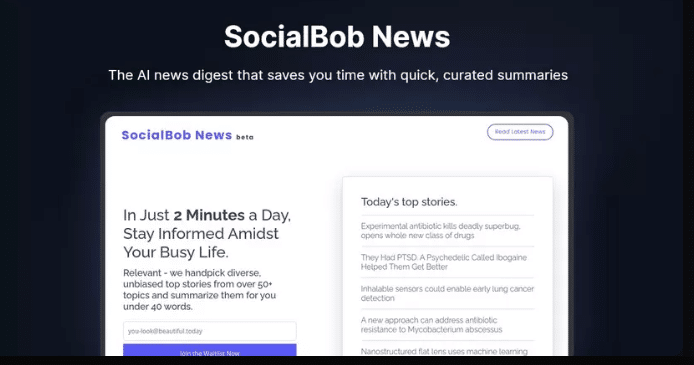 SocialBob News Best Ai News Apps For Android