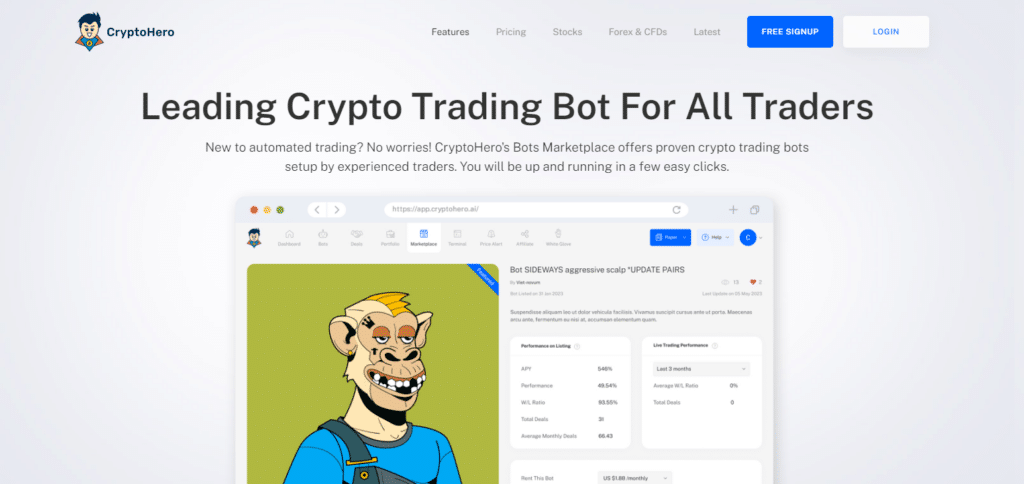 CryptoHero AI Best Crypto Ai Tools In 2025