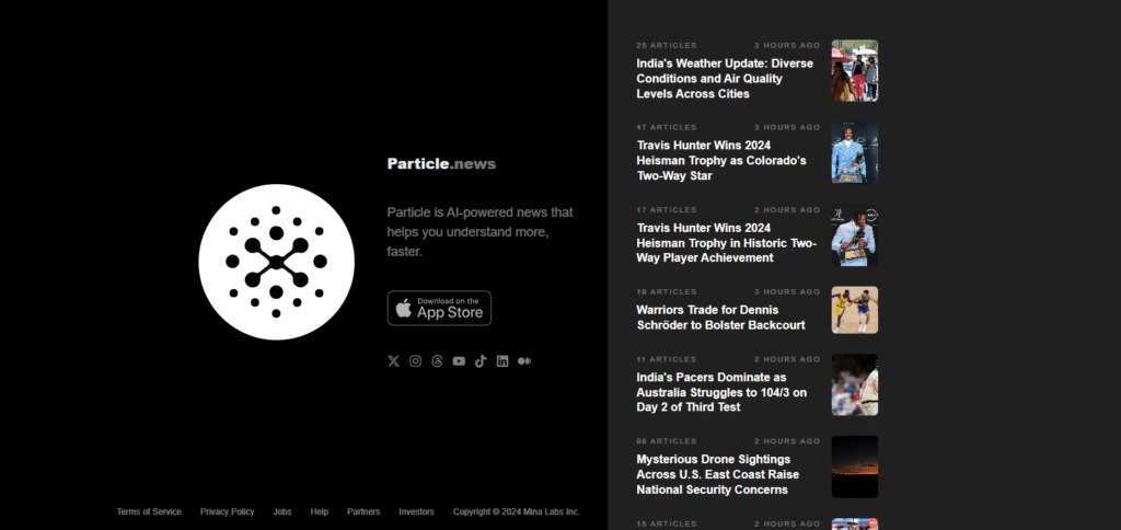Particle.News Best Ai News Apps For Android