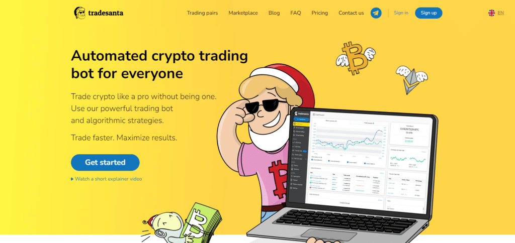 TradeSanta AI Best Crypto Ai Tools In 2025