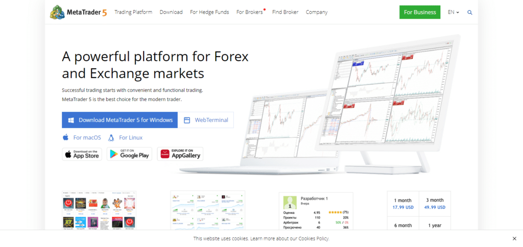 MetaTrader Best Ai Trading Platform