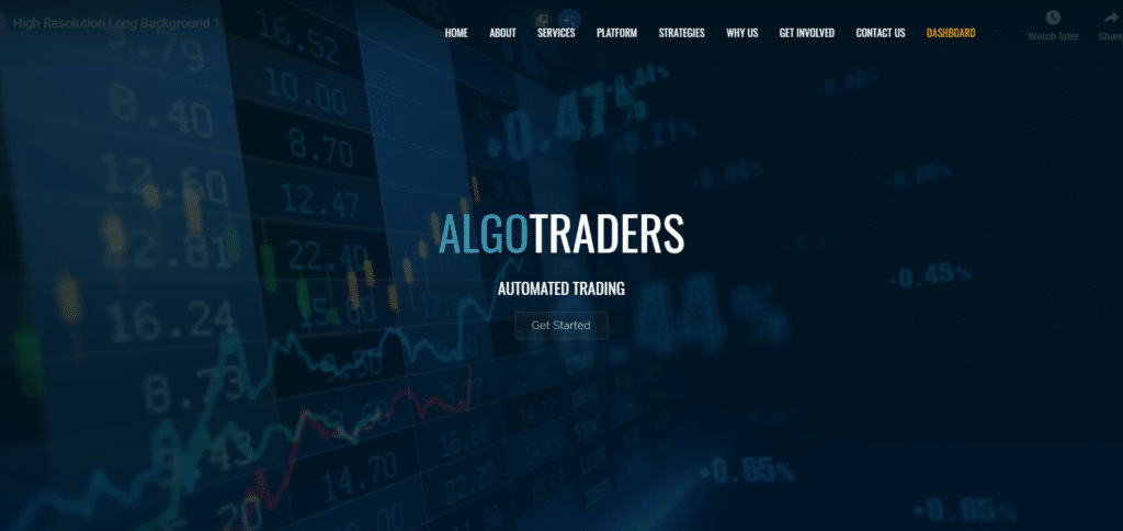 AlgoTrader Best Ai Trading Platform