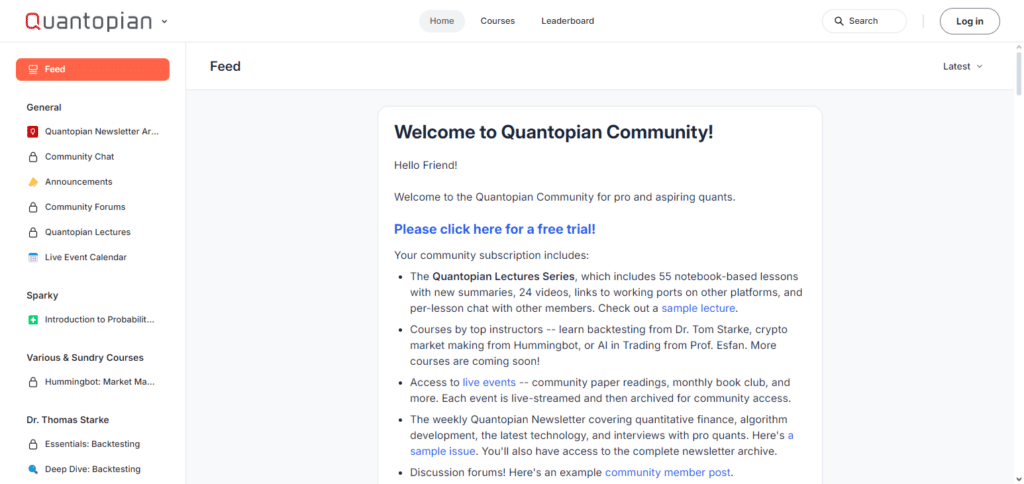 Quantopian Best Ai Trading Platform