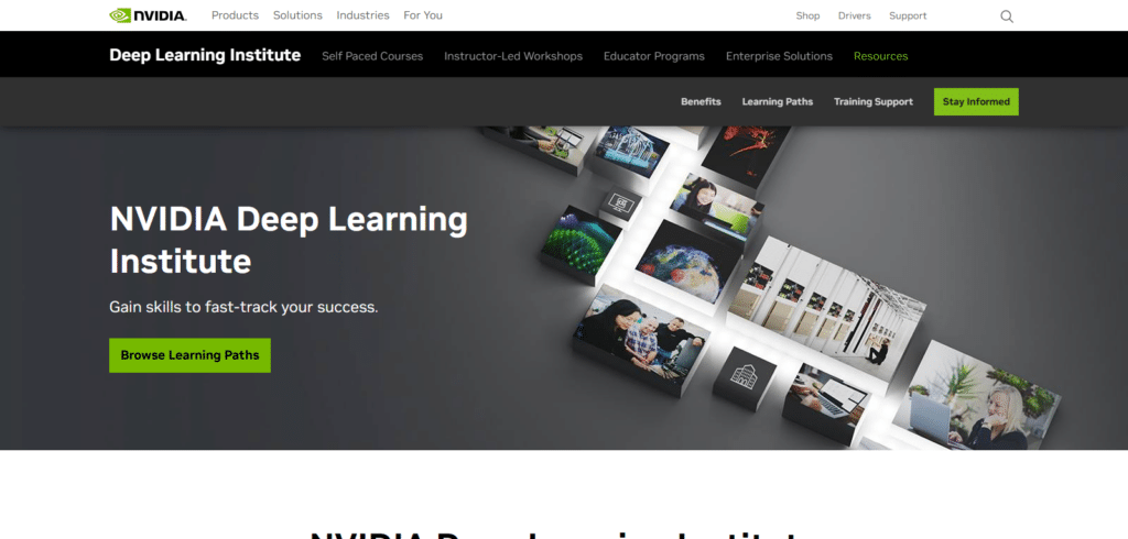 NVIDIA Deep Learning Institute Training