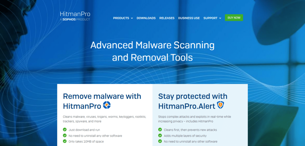 HitmanPro  Best Software For Clearing Malware