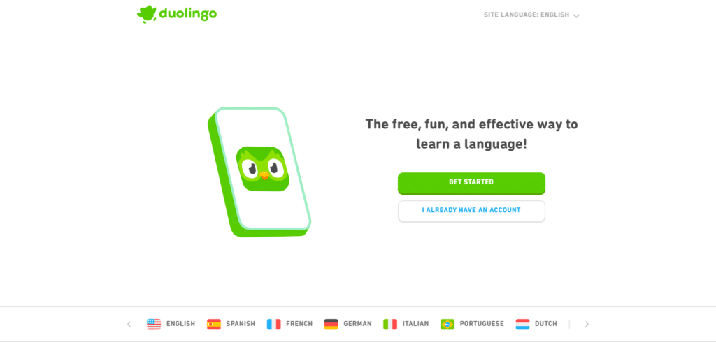 Duolingo best AI language learning apps in 2025