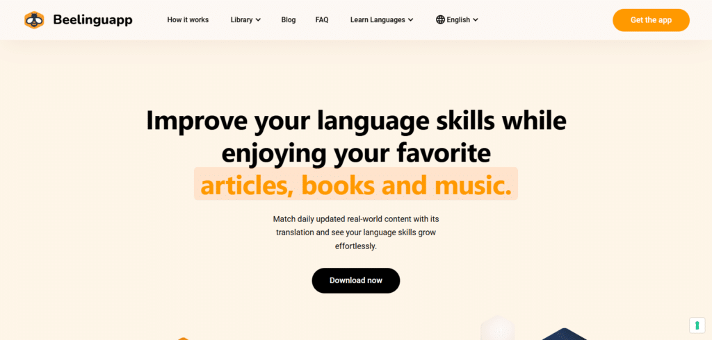 Beelinguapp best AI language learning apps in 2025